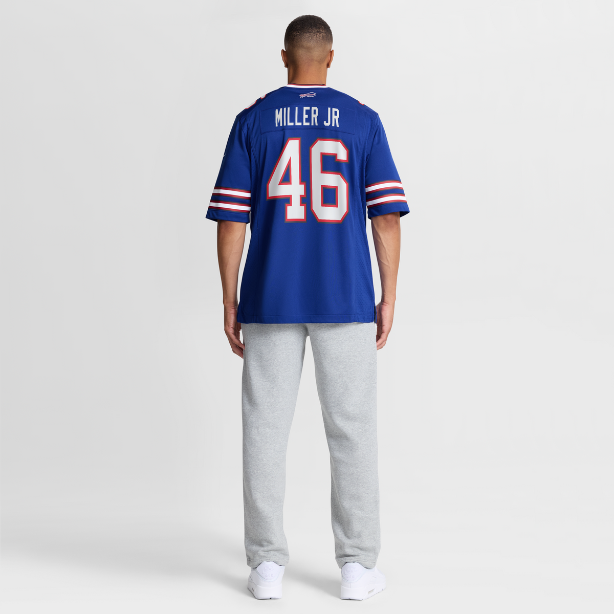Buffalo Bills DJ Miller Jr. Nike Royal Team Game Jersey product image 3