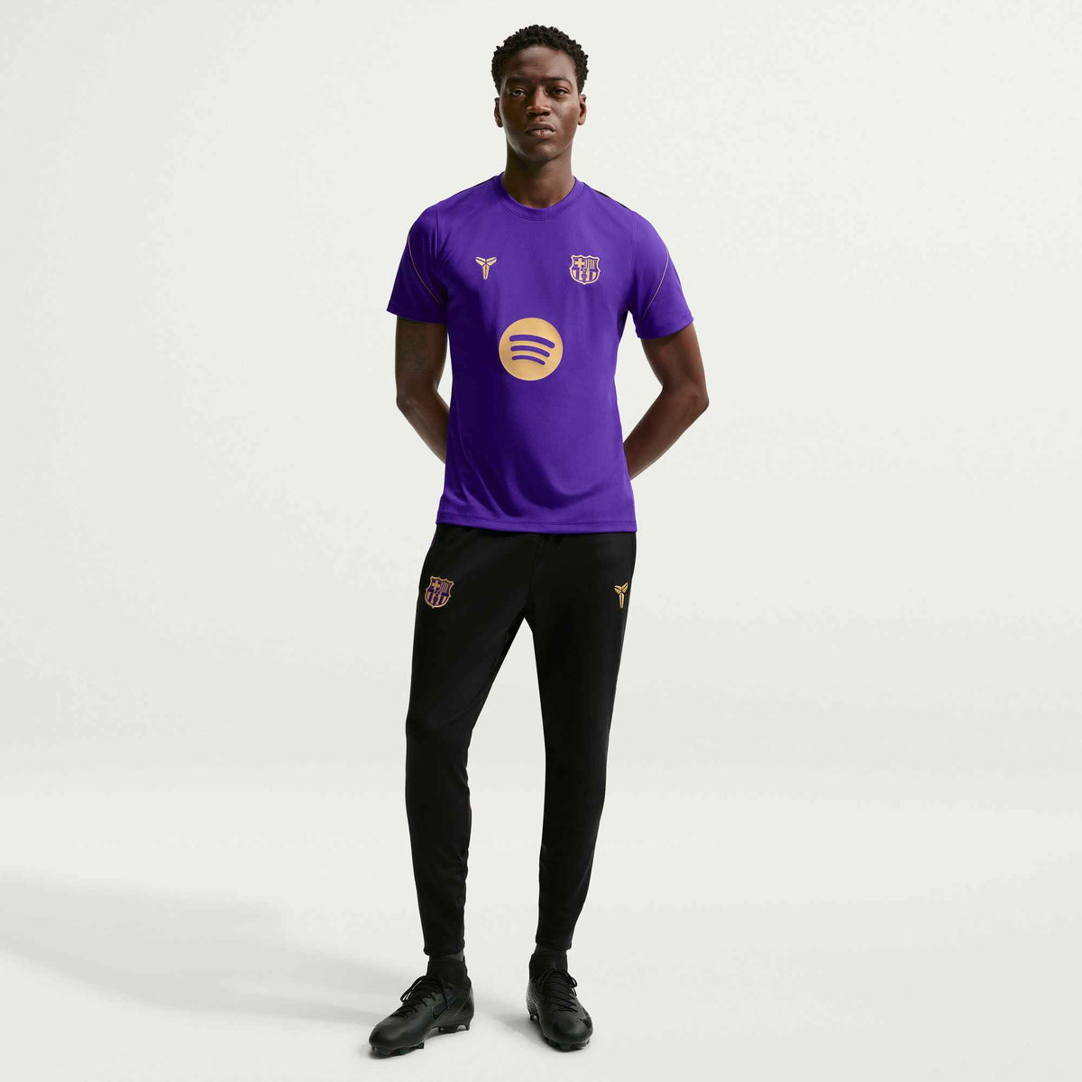 Nike FC Barcelona Strike Away Men Kobe Dri-FIT Soccer Short-Sleeve Top product image 1, provided for visual reference and