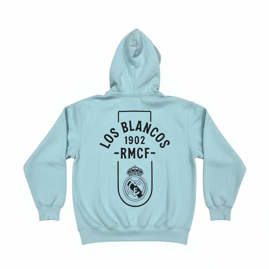 Sport Design Sweden Real Madrid Men Streetwear Hoodie product image 2, provided for visual reference and product detail