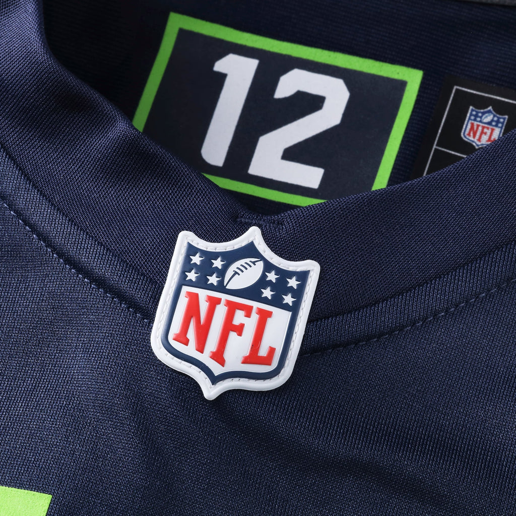 Seattle Seahawks Devon Witherspoon Nike White Game Jersey product image 10