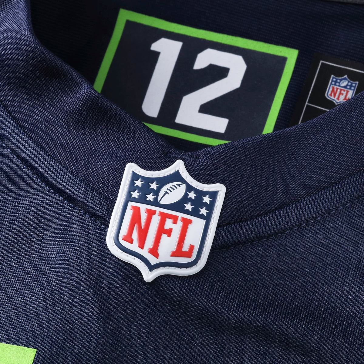 Seattle Seahawks Devon Witherspoon Nike White Game Jersey product image 10
