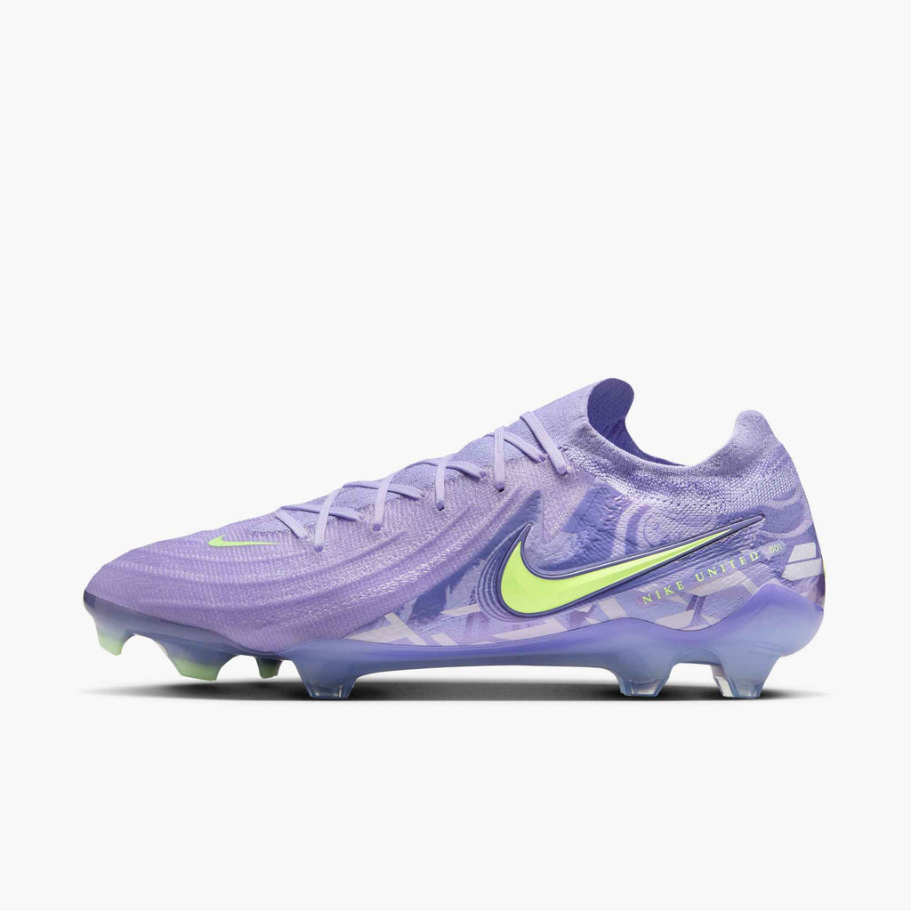 Nike United Phantom GX 2 Elite FG Low-Top Soccer Cleats product image 1, provided for visual reference and product detail