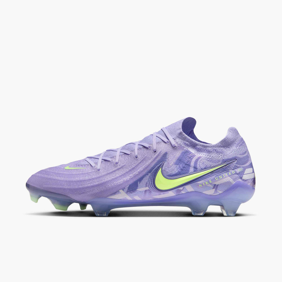 Nike United Phantom GX 2 Elite FG Low-Top Soccer Cleats product image 1, provided for visual reference and product detail