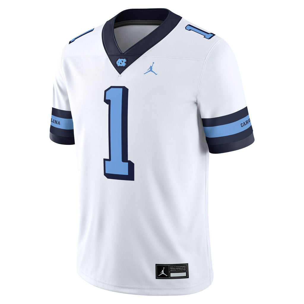 #1 North Carolina Tar Heels Alternate Game Jersey - White product image 3