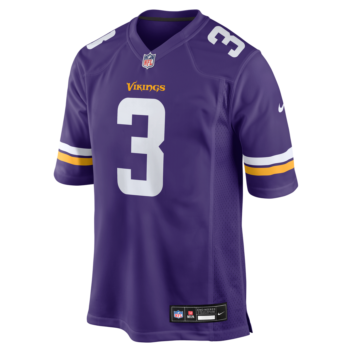 Minnesota Vikings Jordan Addison Nike White Alternate Game product image 8