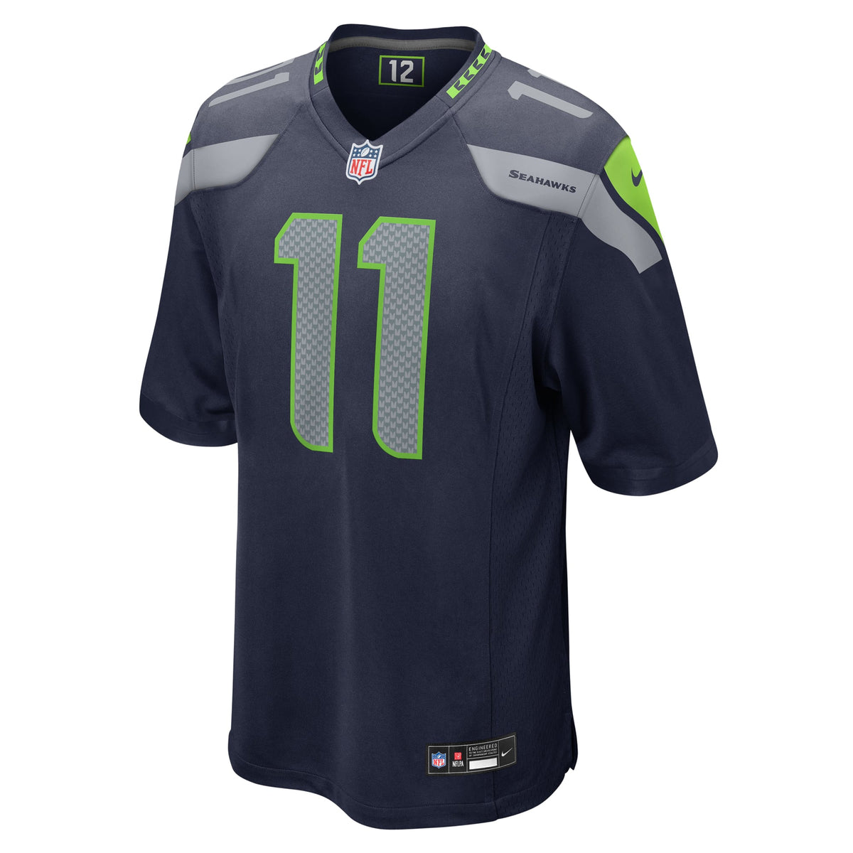 Seattle Seahawks Jaxon Smith-Njigba Nike College Navy Game product image 2