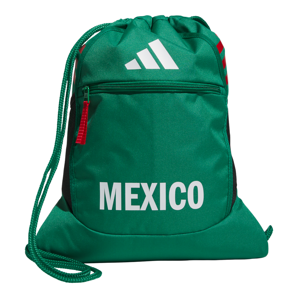 adidas Mexico Stadium Sackpack product image 1, provided for visual reference and product detail review