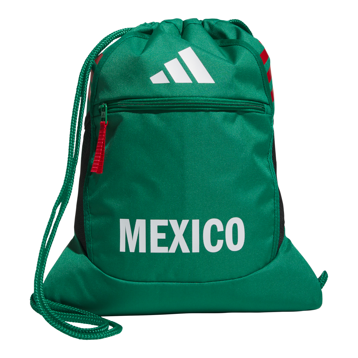 adidas Mexico Stadium Sackpack product image 1, provided for visual reference and product detail review