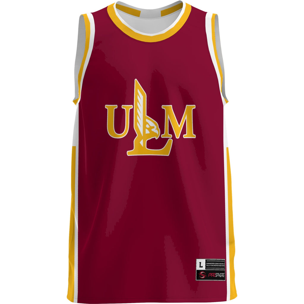 ULM Warhawks Lightweight Basketball Jersey - Maroon product image 3