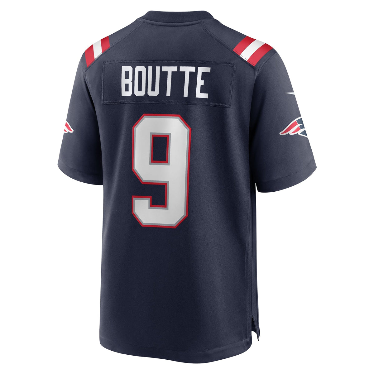 New England Patriots Kayshon Boutte Nike Navy Game Jersey product image 3