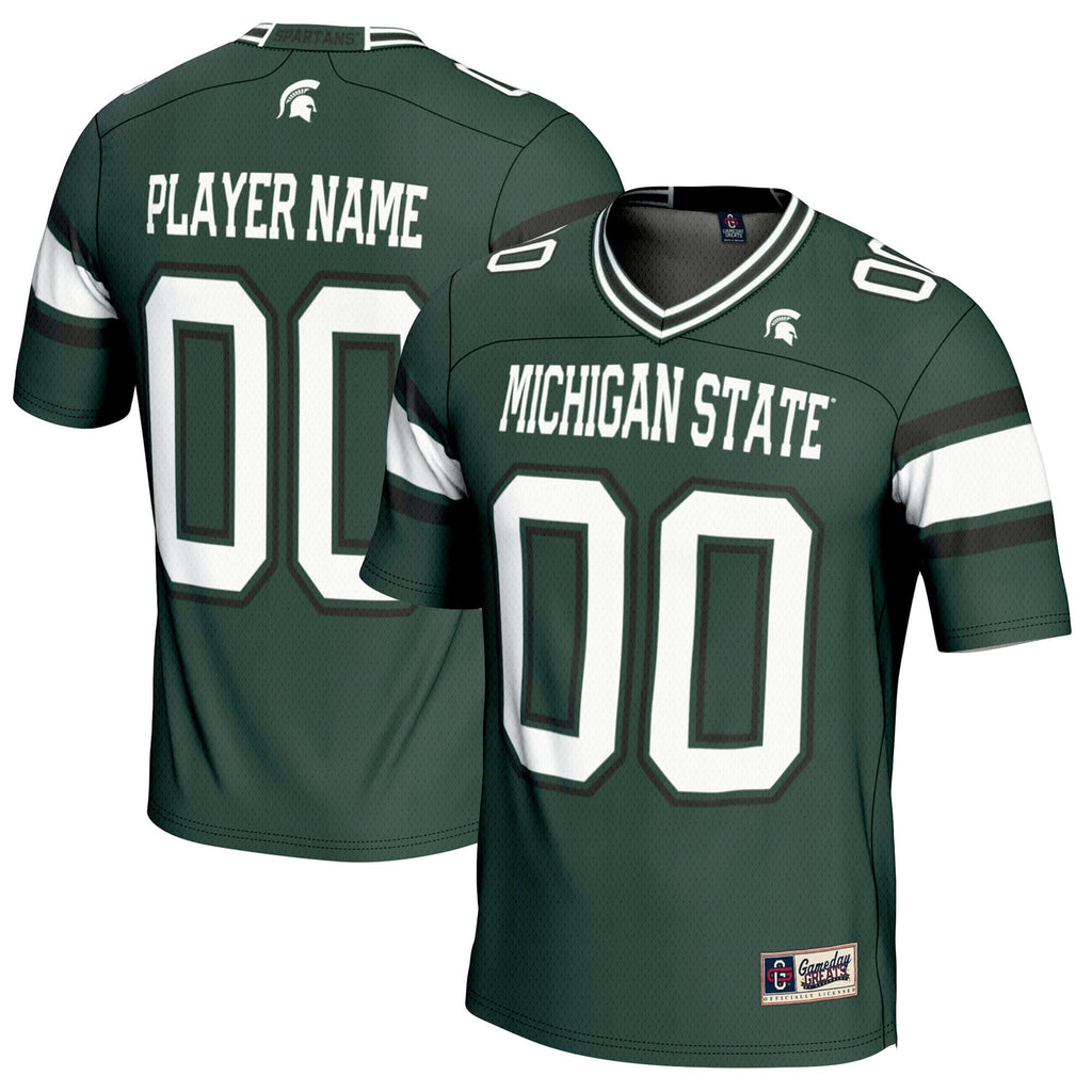 Michigan State Spartans NIL Pick-A-Player Football Jersey product image 2