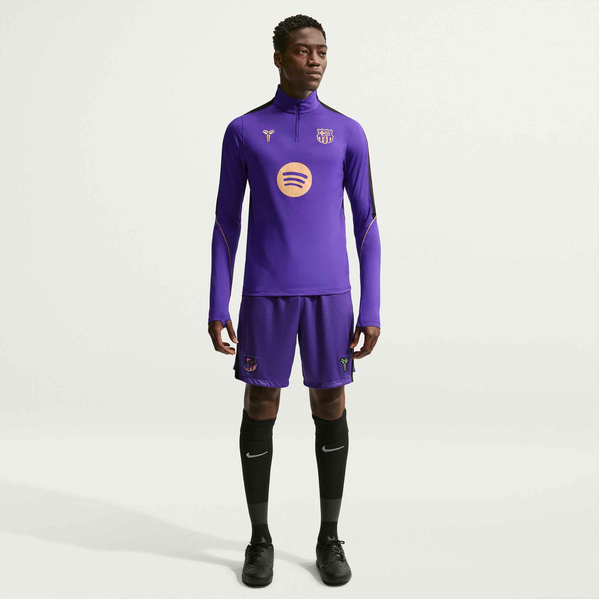 Nike FC Barcelona Strike Away Men Kobe Dri-FIT Soccer Knit Drill Top product image 1, provided for visual reference and