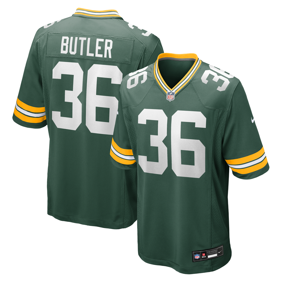 Green Bay Packers LeRoy Butler Nike Retired Player Game product image 1
