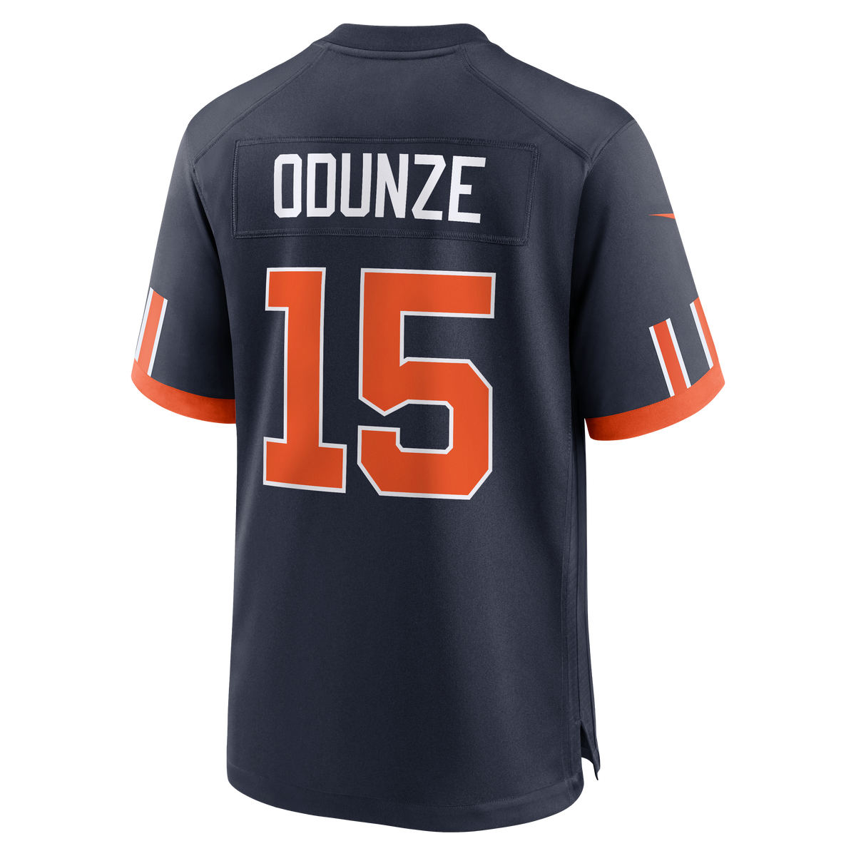 Chicago Bears Rome Odunze Nike Navy 2026 Rivalries product image 7