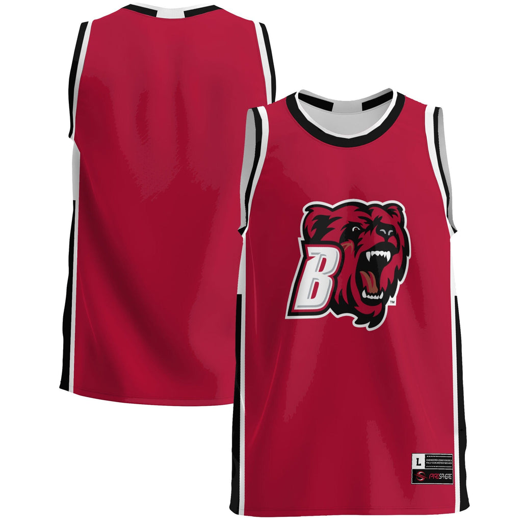 Bridgewater State Bears Lightweight Basketball Jersey - Red product image 1