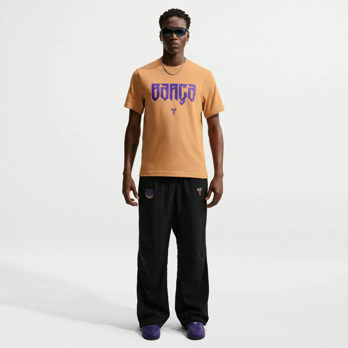 Nike FC Barcelona Primary Away Men Nike Dri-FIT Soccer Top product image 1, provided for visual reference and product detail