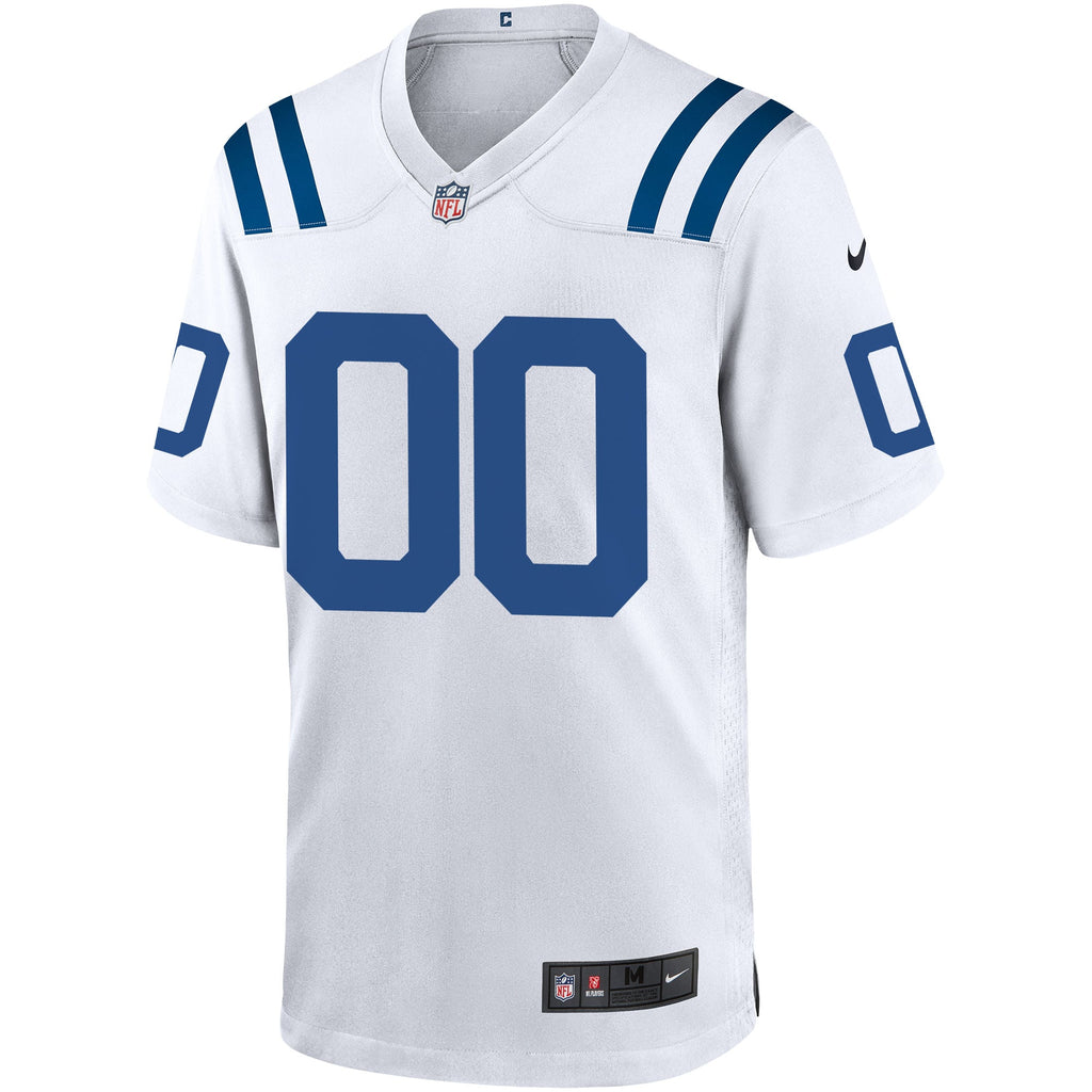 Nike Indianapolis Colts Royal Custom Game Jersey product image 18