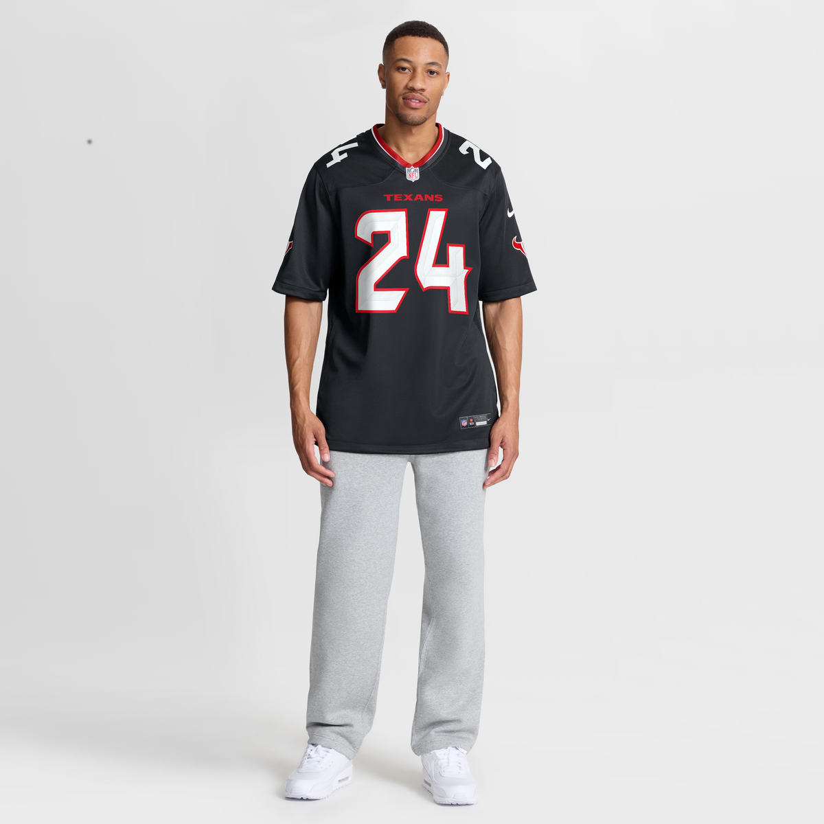 Houston Texans Derek Stingley Jr. Nike Red Alternate Game product image 19