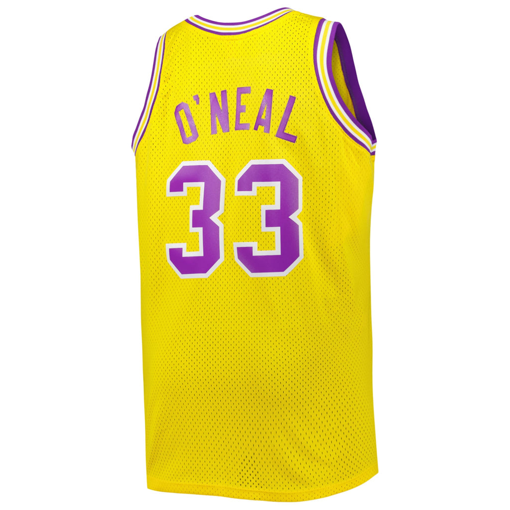 Shaquille O'Neal LSU Tigers 1990/91 Big & Tall Swingman product image 4