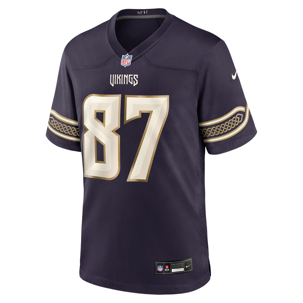 Minnesota Vikings T.J. Hockenson Nike Purple 2026 Rivalries product image 6