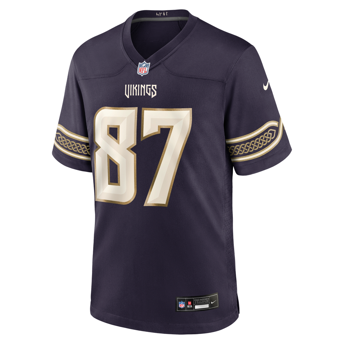 Minnesota Vikings T.J. Hockenson Nike Purple 2026 Rivalries product image 6