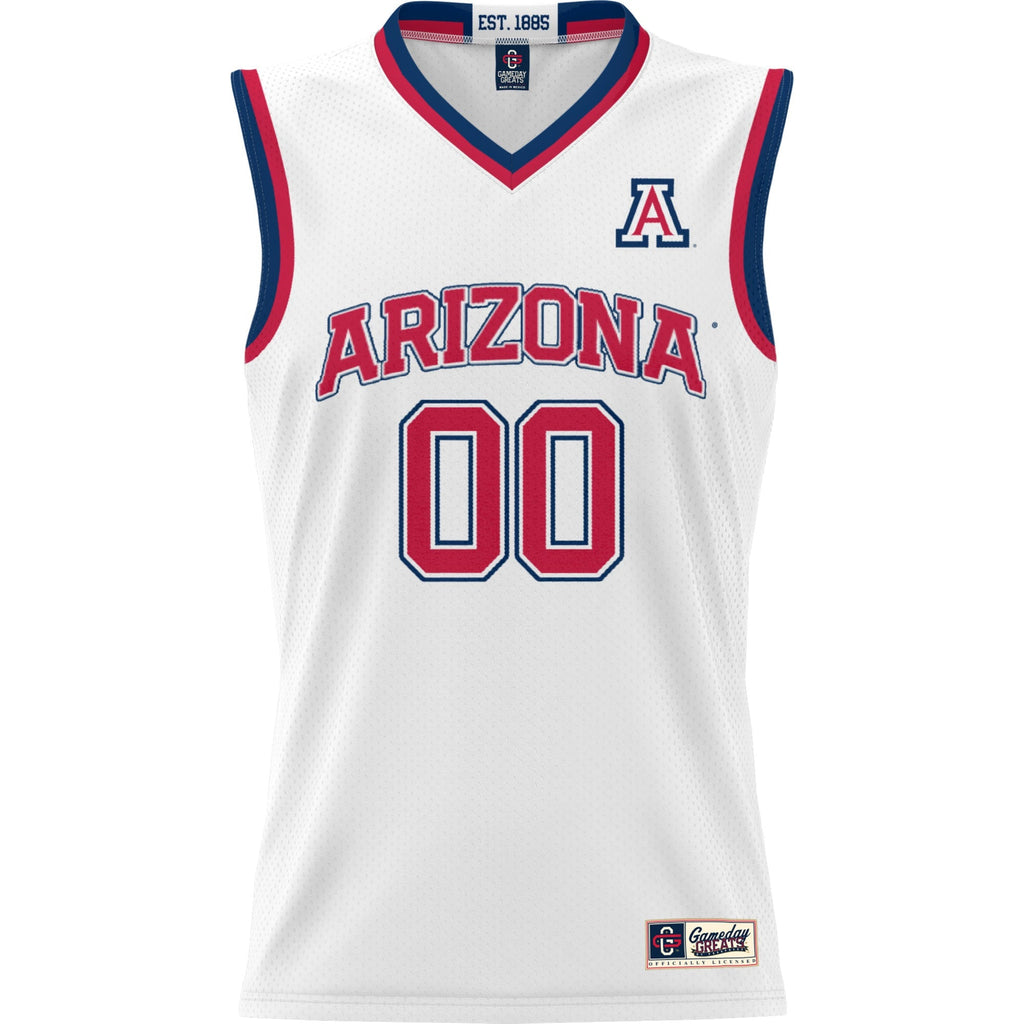 Arizona Wildcats NIL Pick-A-Player Basketball Jersey - White product image 3