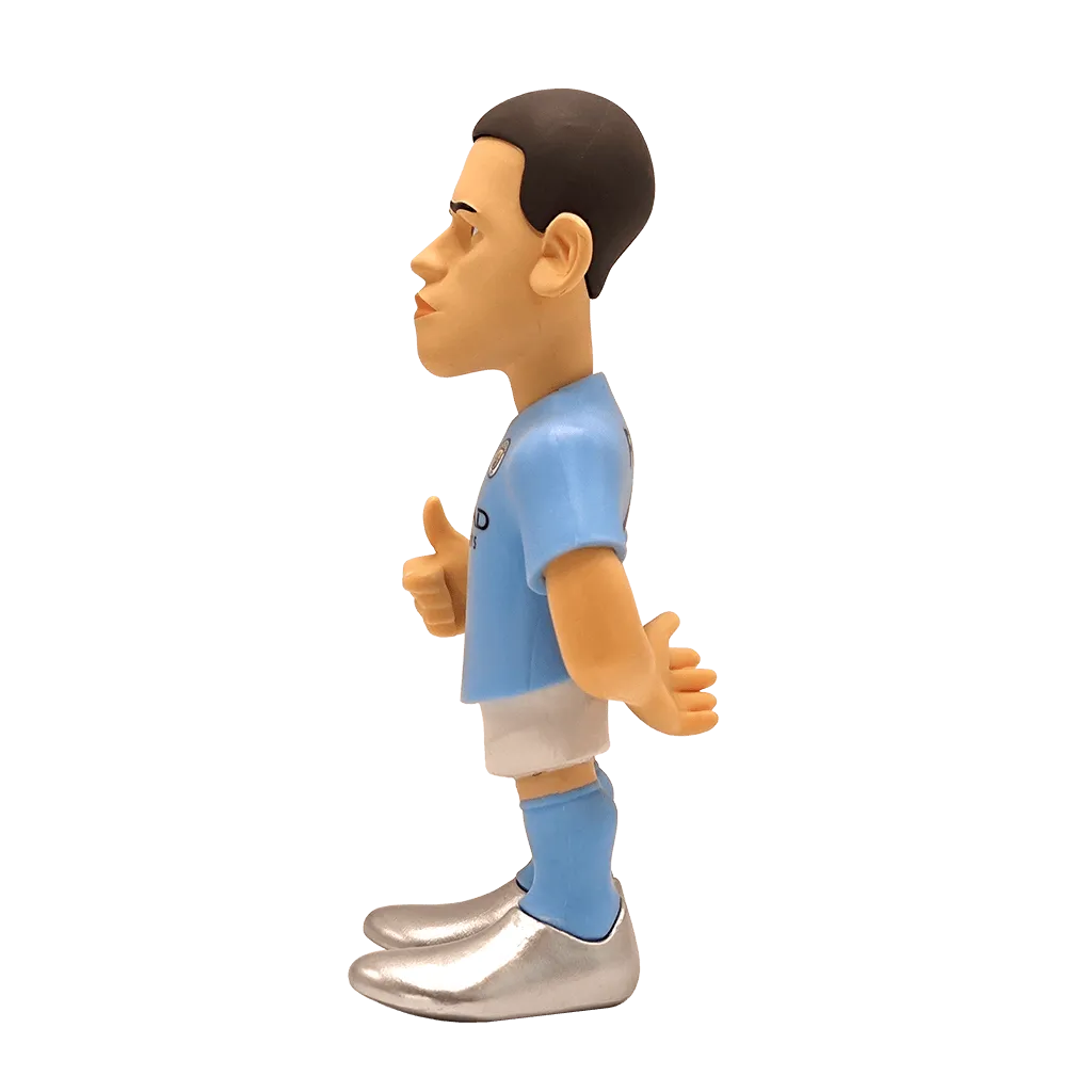 Minix Phil Foden 12 CM Manchester City Figurine product image 3, provided for visual reference and product detail review