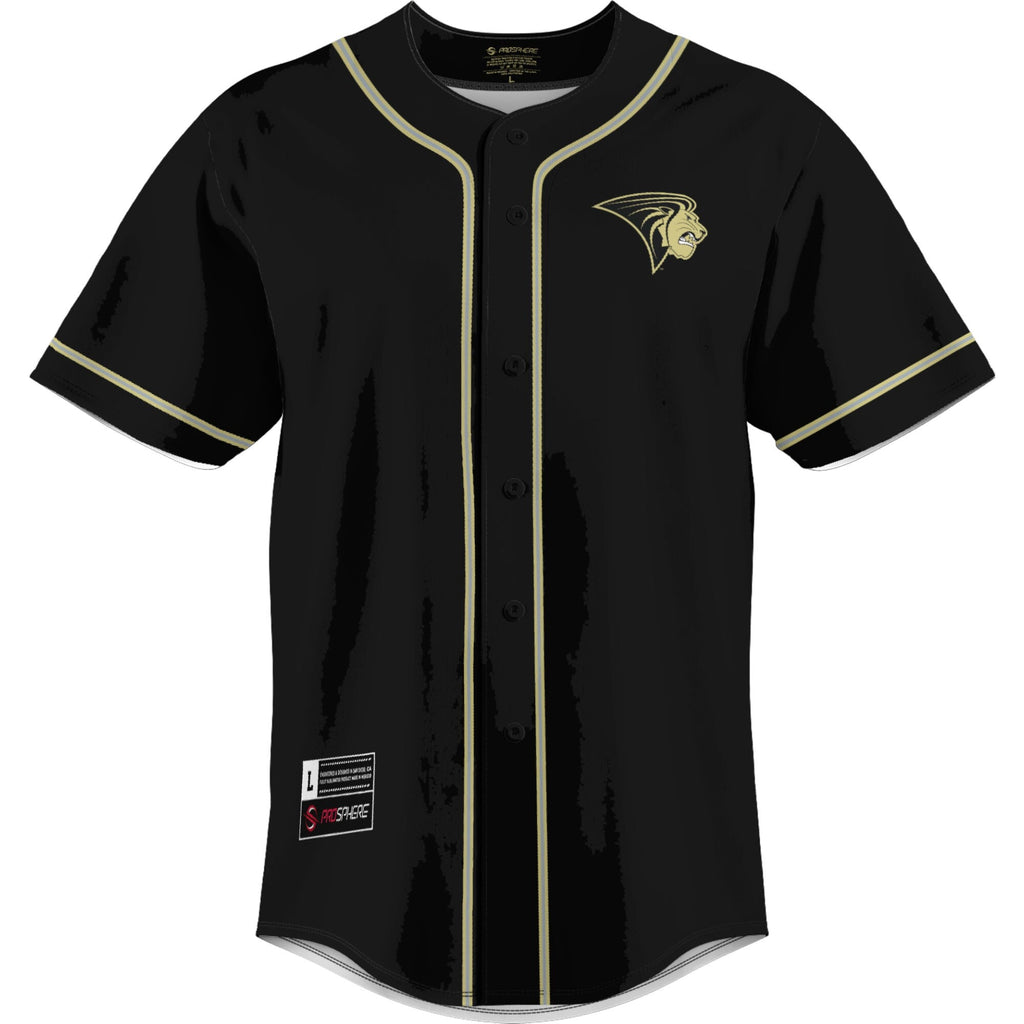 Lindenwood Lions Lightweight Baseball Jersey - Gold product image 3