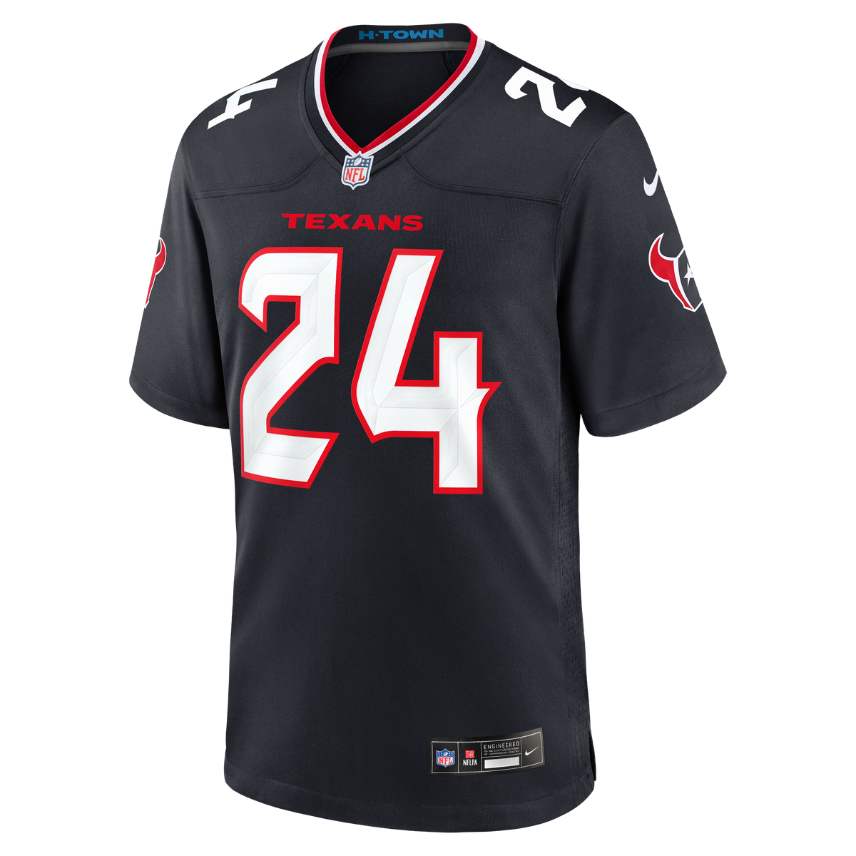 Houston Texans Derek Stingley Jr. Nike Red Alternate Game product image 14