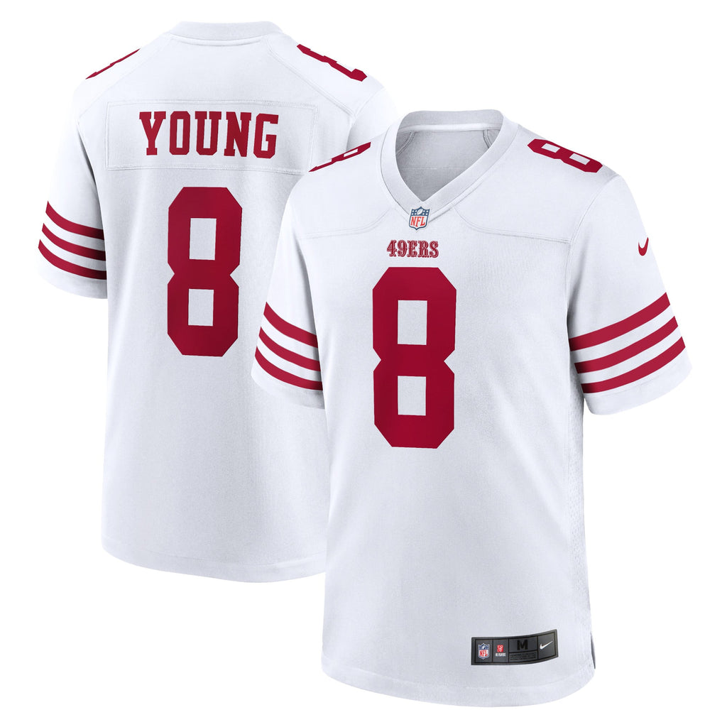 San Francisco 49ers Steve Young Nike White Retired Player product image 4