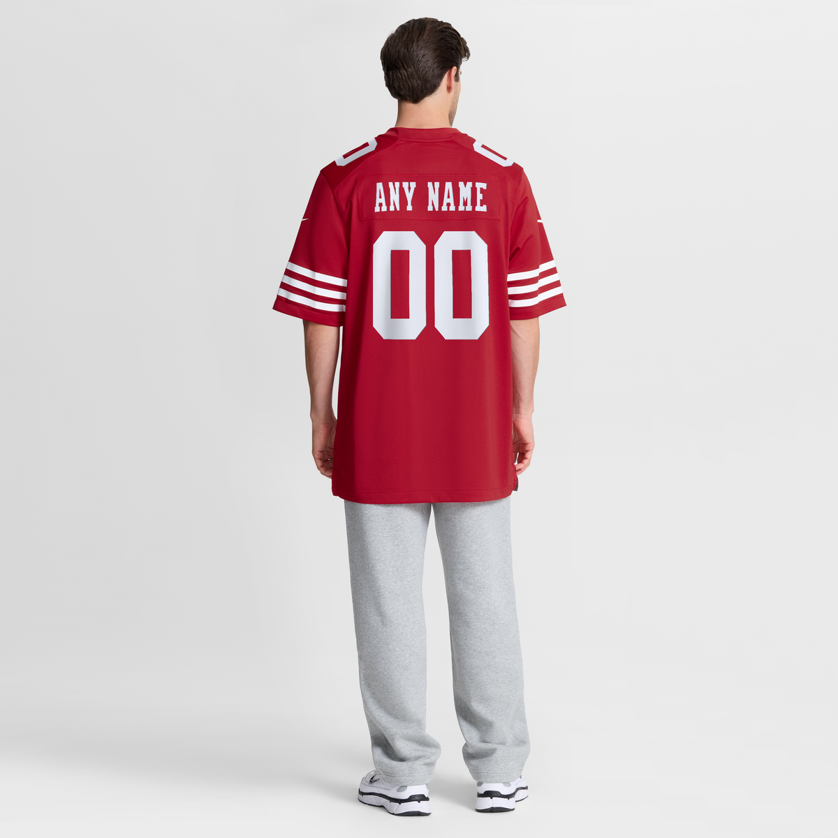 San Francisco 49ers Nike Scarlet Custom Jersey product image 16
