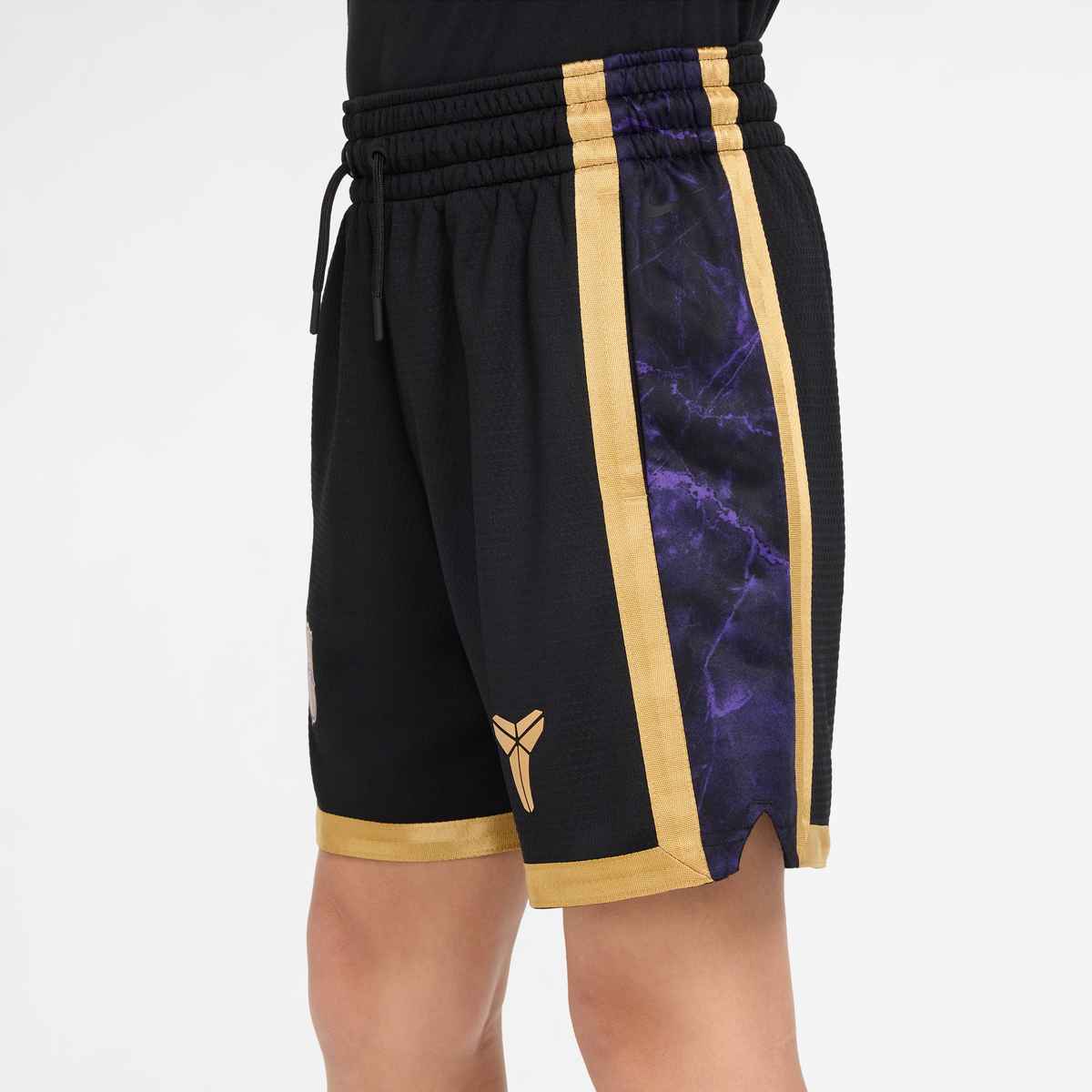 NIKE FC Barcelona Away Big Kids' Kobe Dri-FIT Soccer Shorts product image 3, provided for visual reference and product