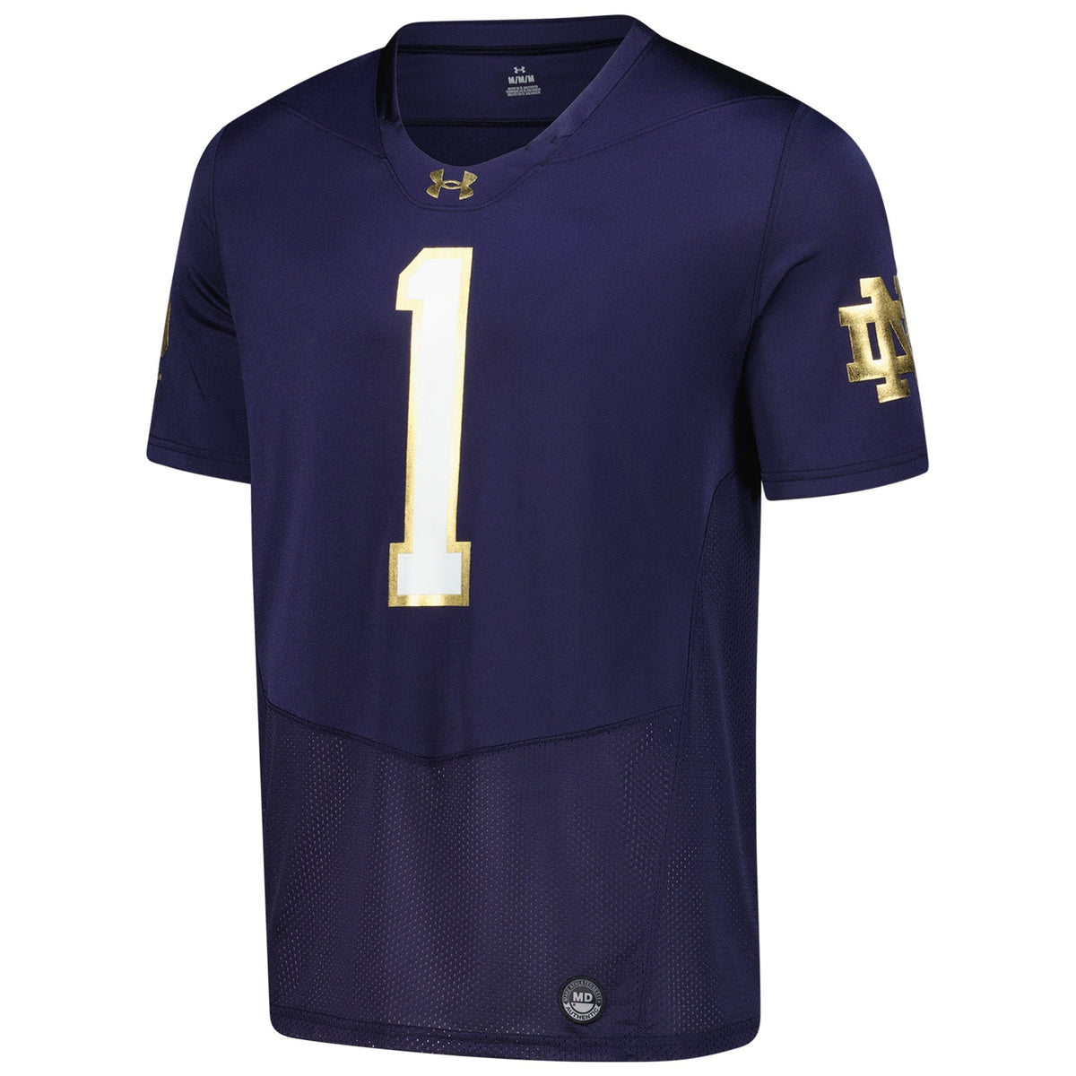 Notre Dame Fighting Irish Replica Football Jersey - Navy product image 3