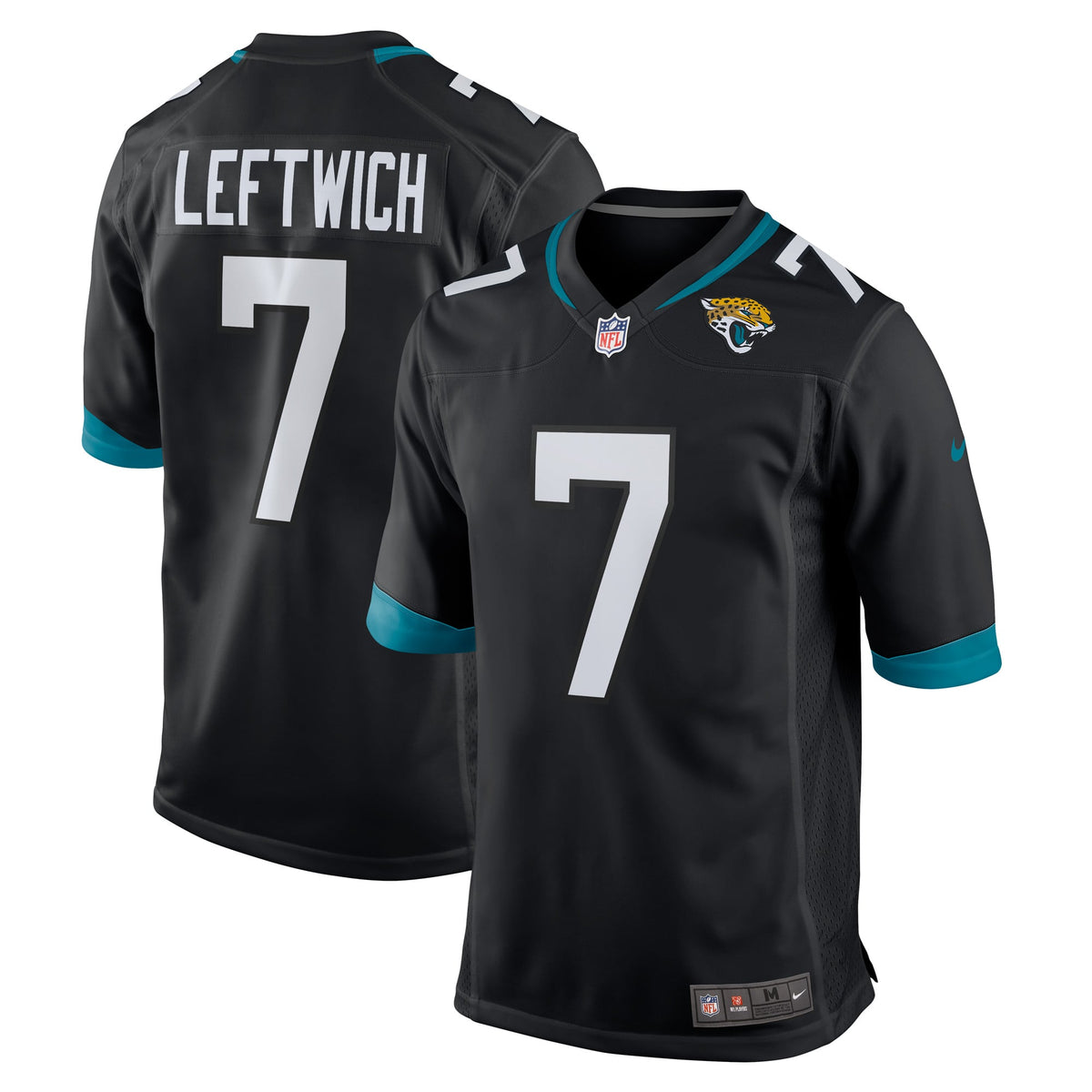 Jacksonville Jaguars Byron Leftwich Nike Black Retired product image 7
