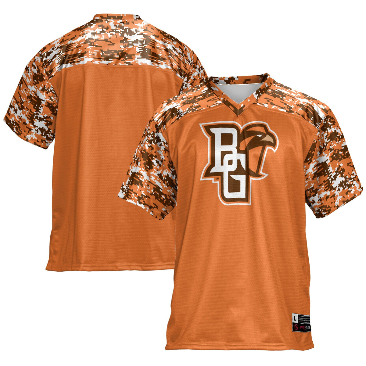 Bowling Green St. Falcons Football Jersey - Orange product image 1