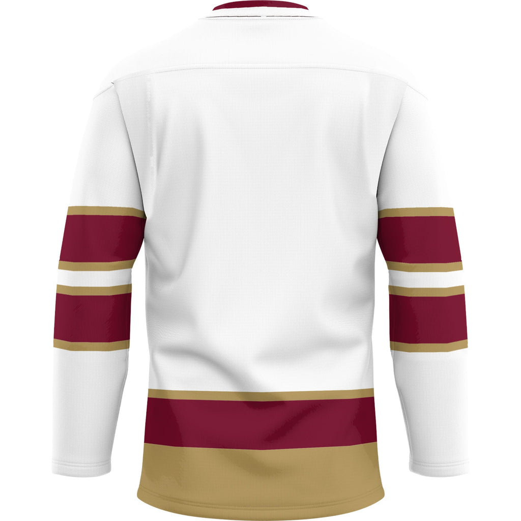 Elon Phoenix Hockey Jersey - White product image 4