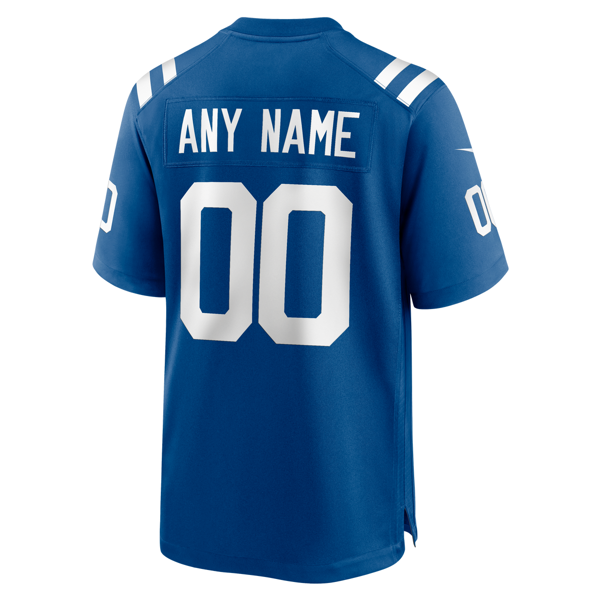 Nike Indianapolis Colts Royal Custom Game Jersey product image 11