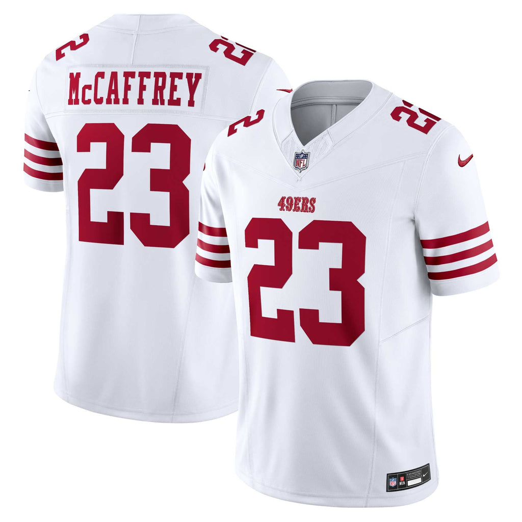 San Francisco 49ers Christian McCaffrey Nike Scarlet Vapor product image 7