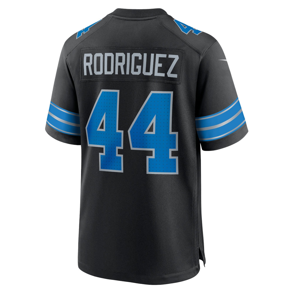 Detroit Lions Malcolm Rodriguez Nike Blue Game Jersey product image 19