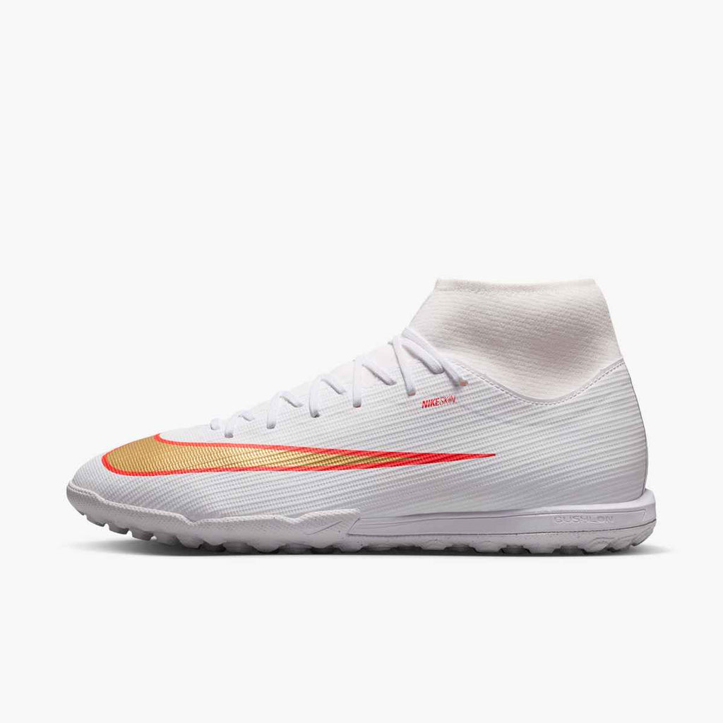 Nike Mercurial Superfly 11 Academy Turf High-Top Soccer Shoes product image 1, provided for visual reference and product