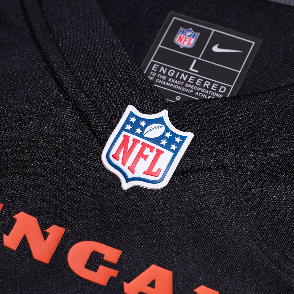 Cincinnati Bengals Nike White Game Custom Jersey product image 16