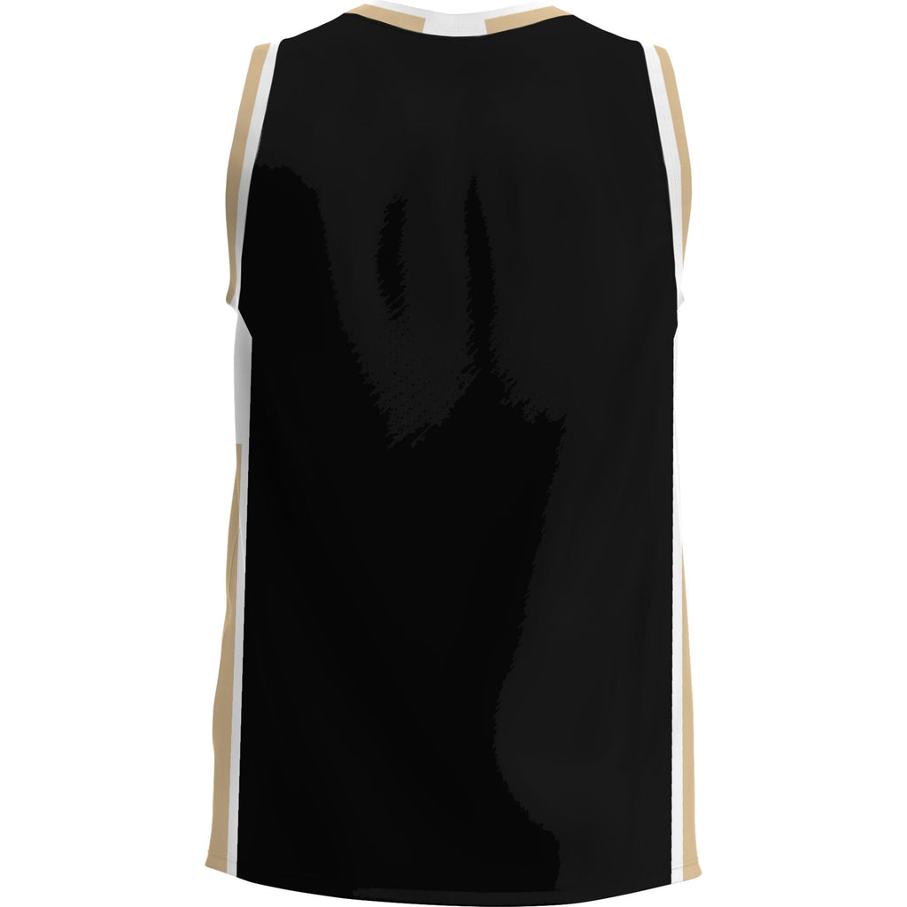 Wofford Terriers Lightweight Basketball Jersey - Gold product image 4