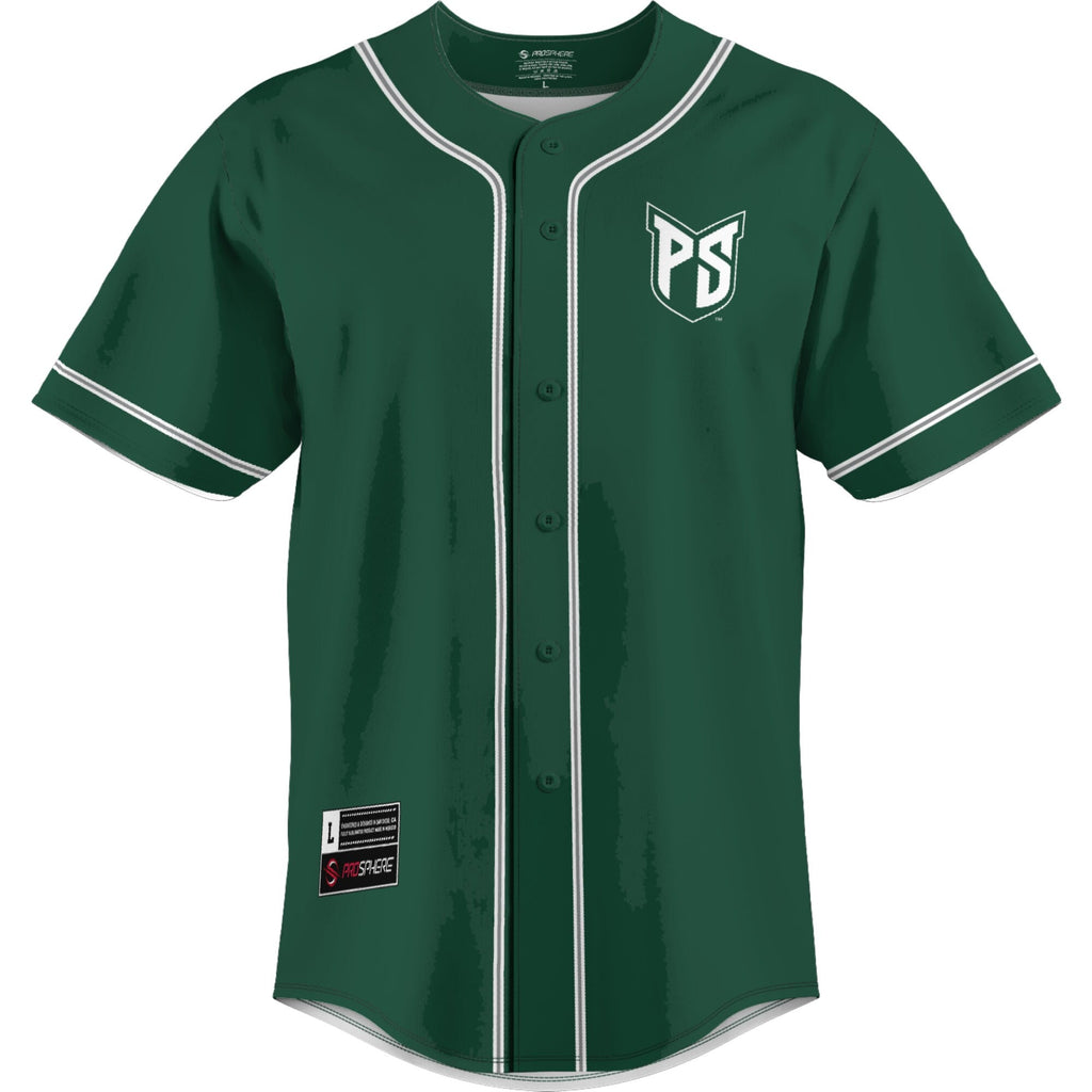 Portland State Vikings Lightweight Baseball Jersey - Green product image 3