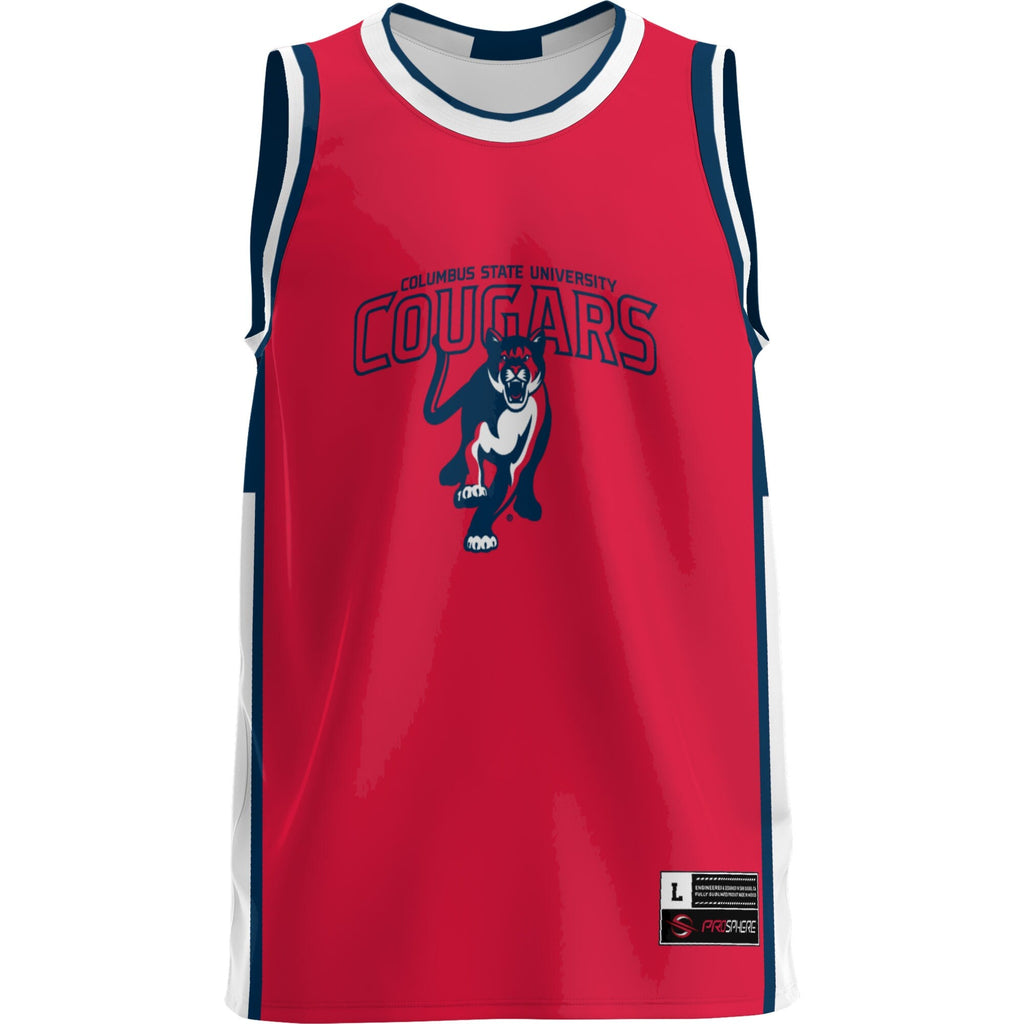 Columbus State Cougars Lightweight Basketball Jersey - Blue product image 3