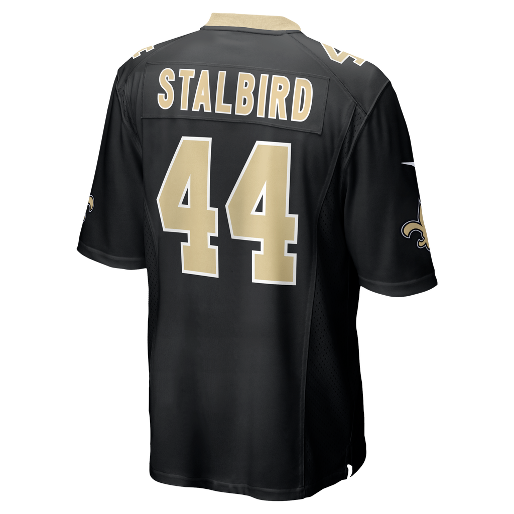 New Orleans Saints Isaiah Stalbird Nike Black Team Game product image 3