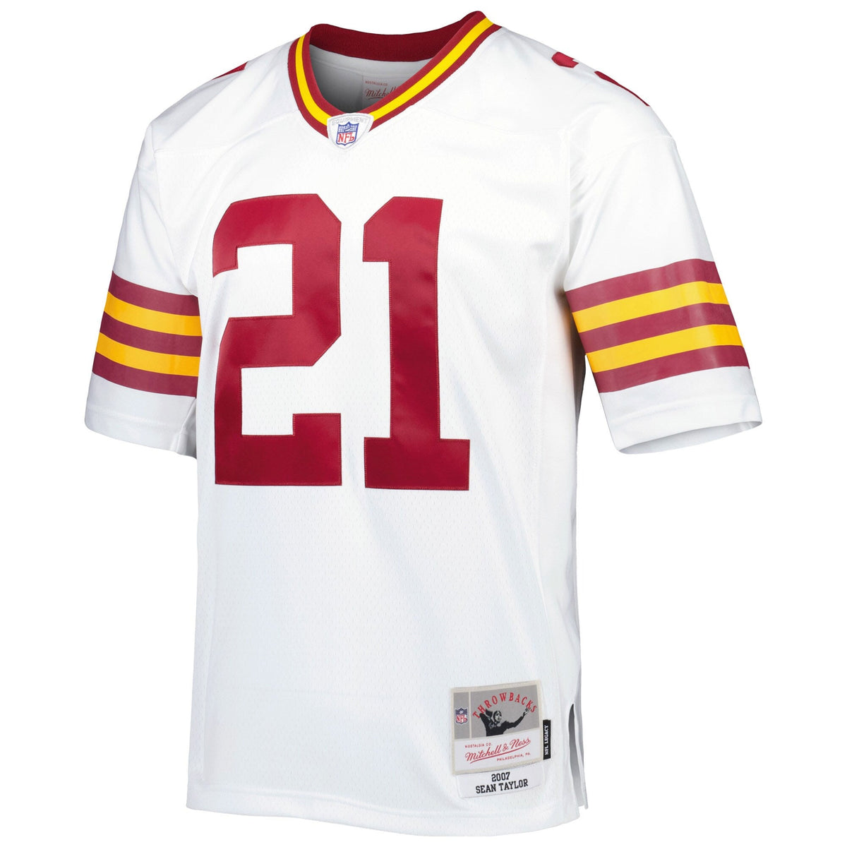 Washington Commanders Sean Taylor Mitchell & Ness White Big product image 2