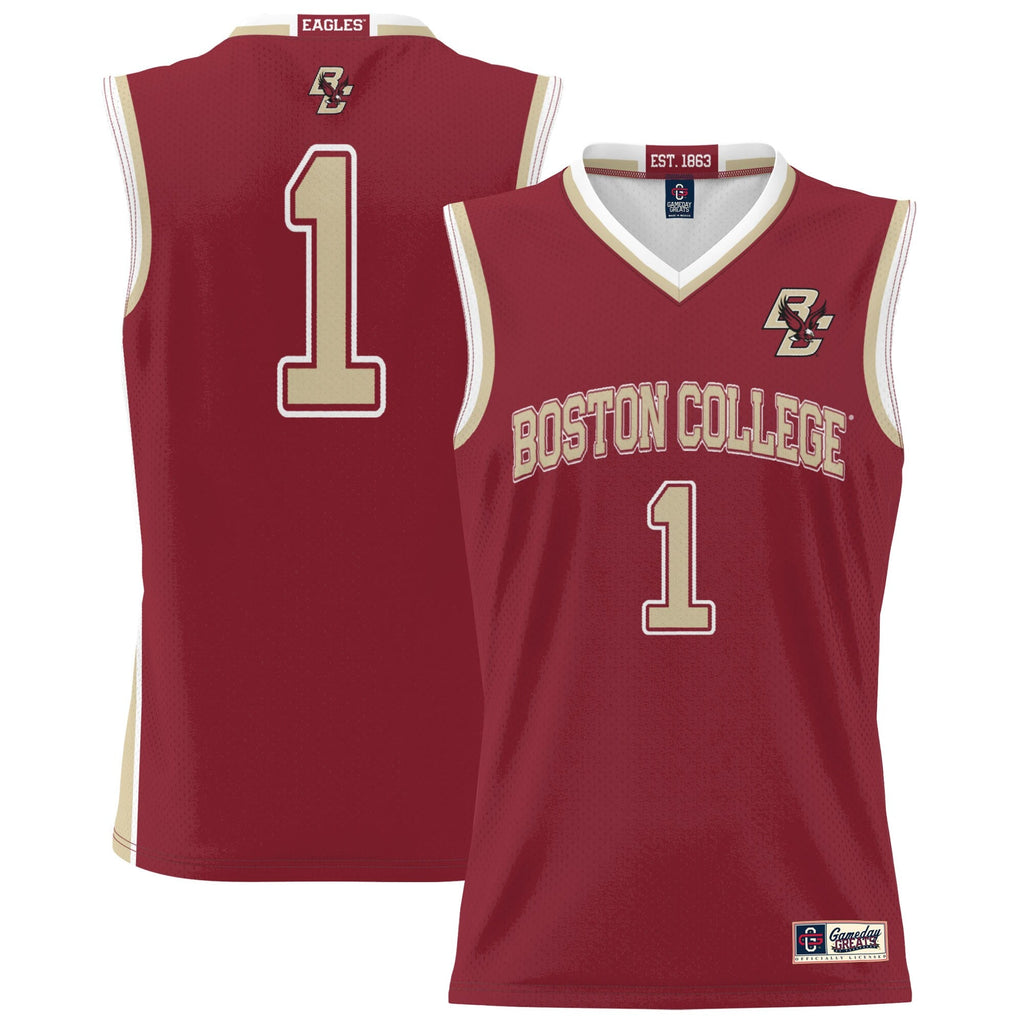 #1 Boston College Eagles Lightweight Basketball Jersey product image 1