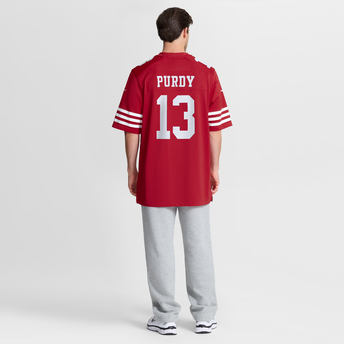 San Francisco 49ers Brock Purdy Nike White 80th Anniversary product image 9