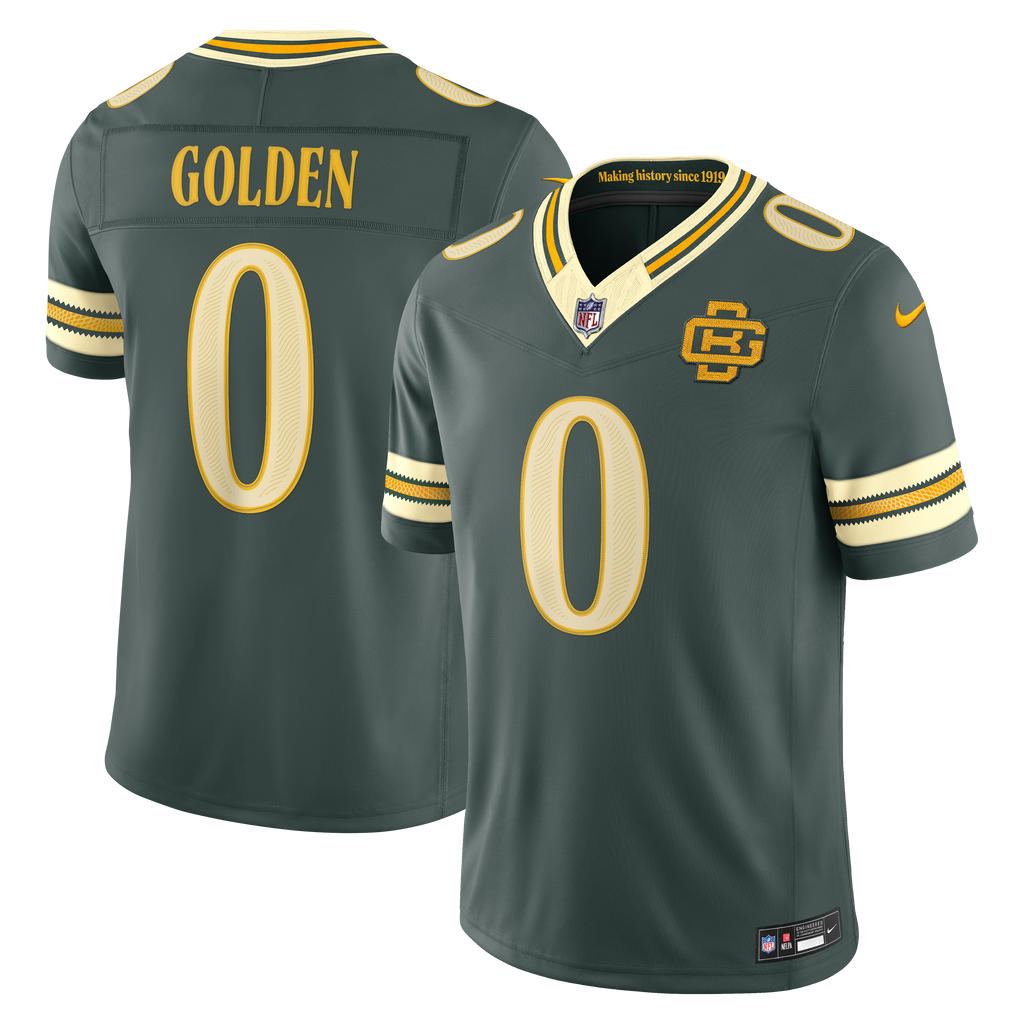 Green Bay Packers Matthew Golden Nike 2026 Rivalries product image 1