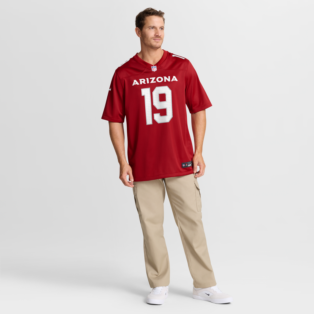 Arizona Cardinals Carson Beck Nike Cardinal Game Jersey product image 2